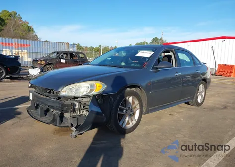 2009 Chevrolet Impala Ltz z USA, uszkodzony, nr VIN 2G1WU57M091217689